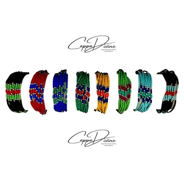 Beadcut Natural Stone Bracelet - Unique Design