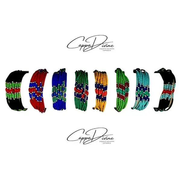 Beadcut Natural Stone Bracelet - Unique Design