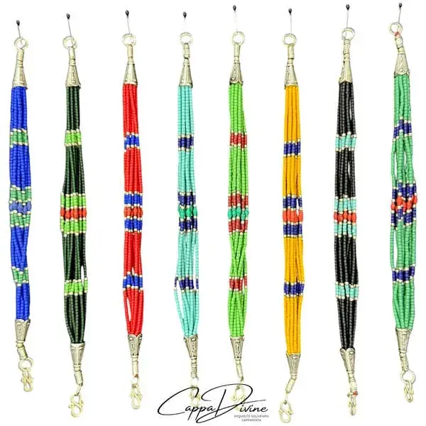 Beadcut Natural Stone Bracelet - Unique Design