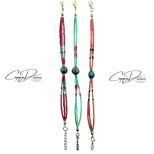 Beadcut Natural Stone Bracelet – Sphere Design