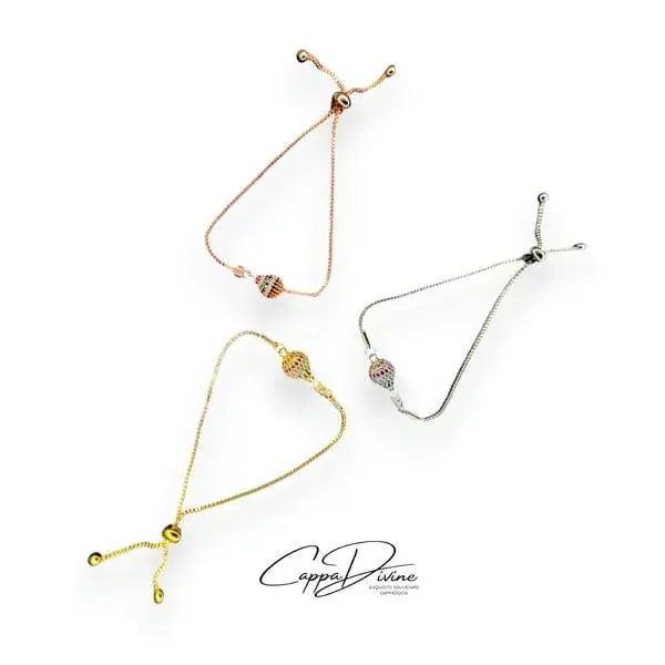 Steel Balloon Bracelet