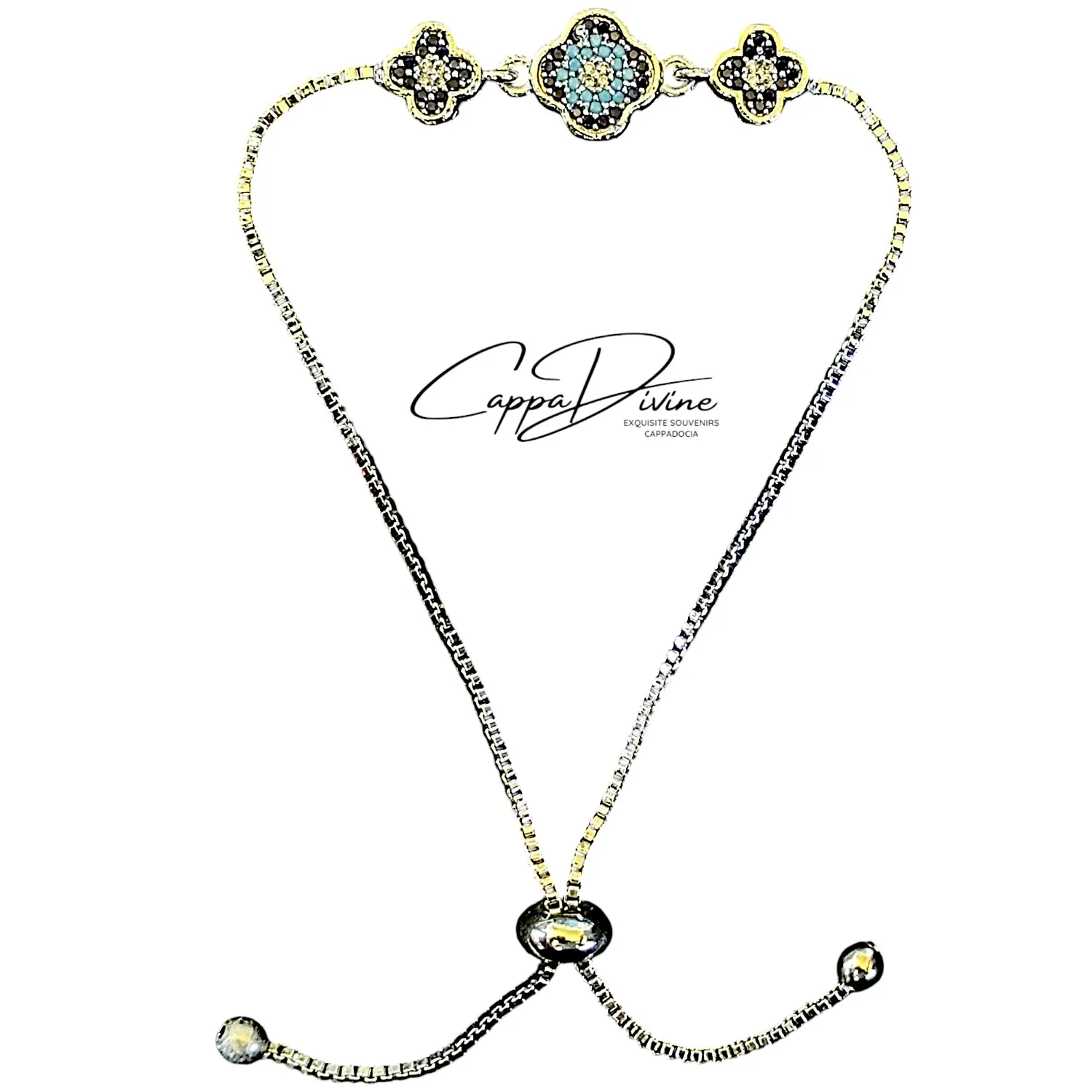 Steel Clove Bracelet