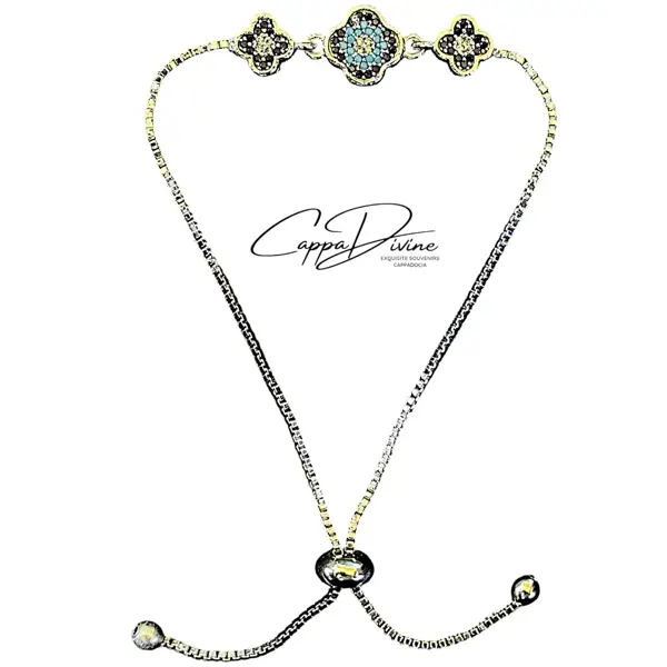 Steel Clove Bracelet