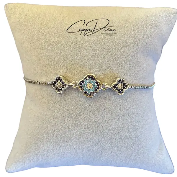 Steel Clove Bracelet