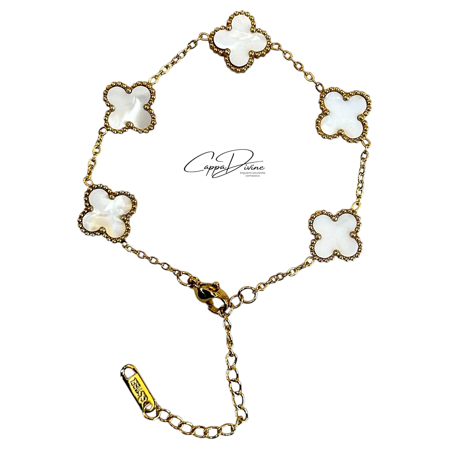 Steel Bracelet – Clove Design