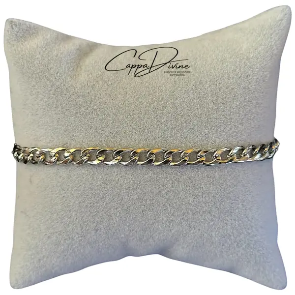 Steel Gourmet Bracelet