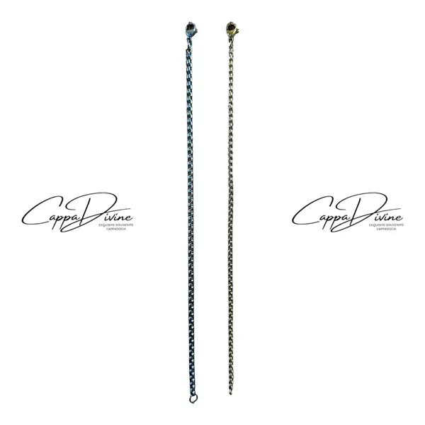 Steel Knitted Bracelet