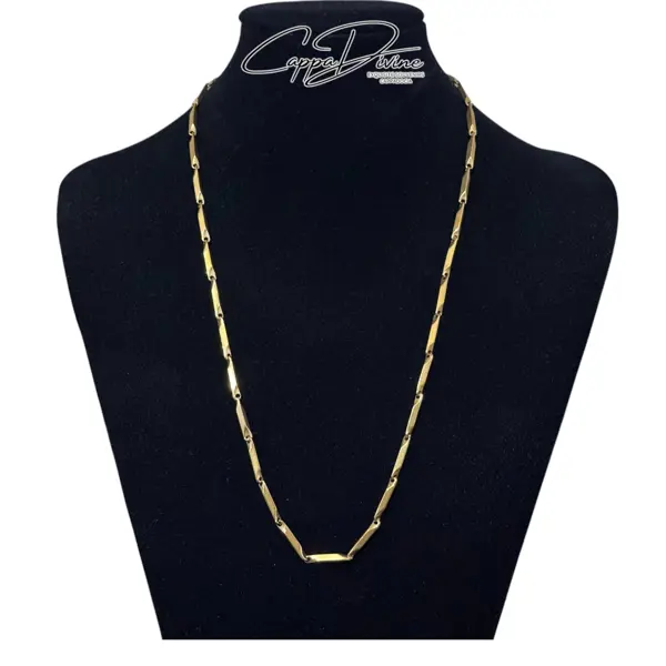 Stainless Steel Chain - Unisex