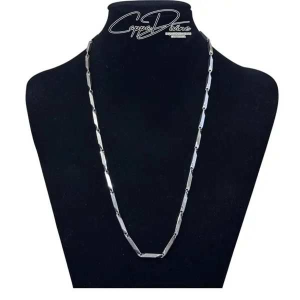 Stainless Steel Chain - Unisex