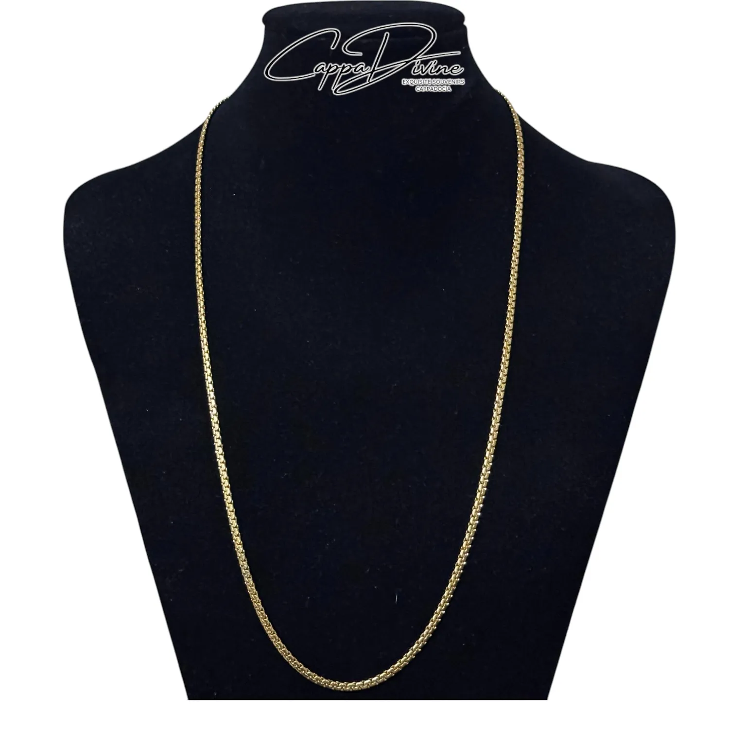 Stainless Steel Franco Chain - Unisex