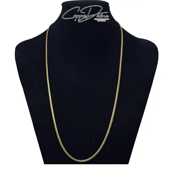 Stainless Steel Franco Chain - Unisex