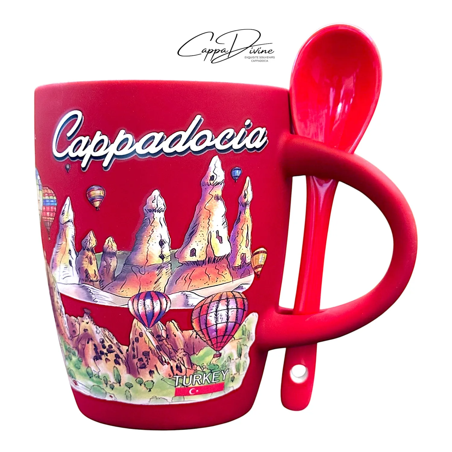Cappadocia Ceramic Cup