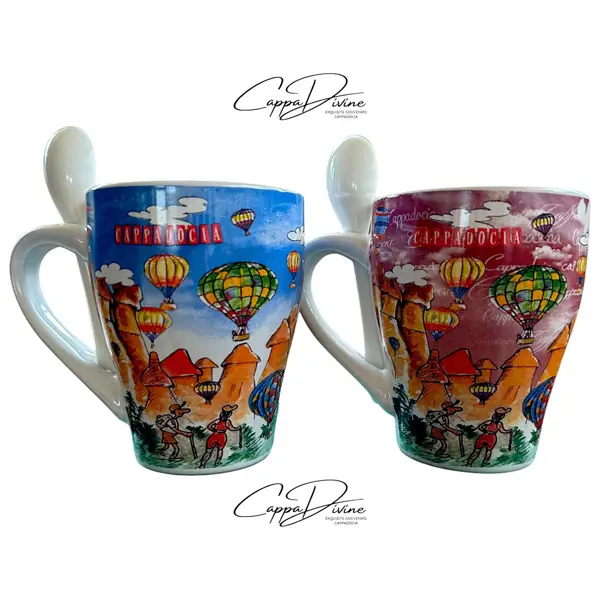 Cappadocia Ceramic Cup Large