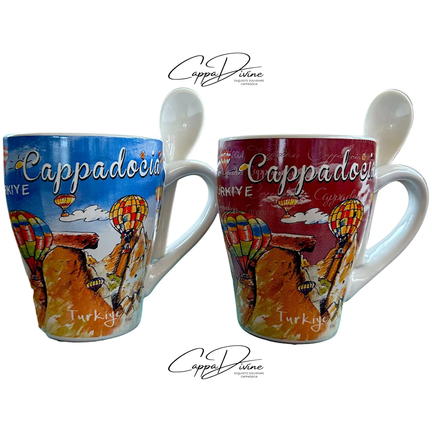 Cappadocia Ceramic Cup Large