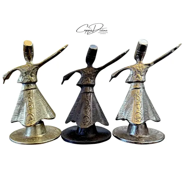 Decorative Piece – Bronze Whirling Dervish