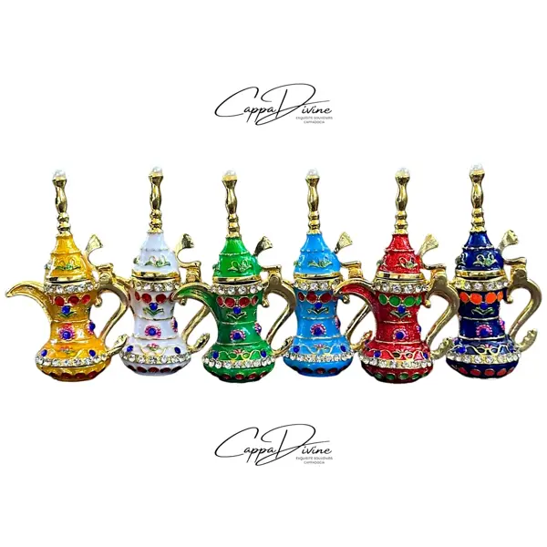 6 Piece Mini Ibrik Set