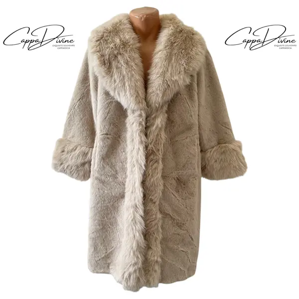 Angora Fur Coat – Plain & Long
