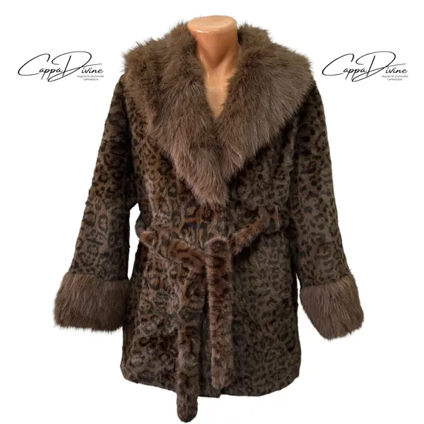 Angora Fur Coat – Plain & Short