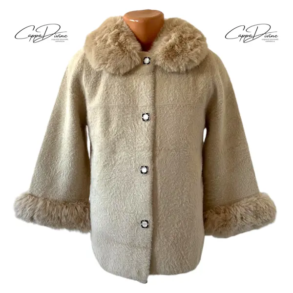 Soft Angora Jacket – Short & Furred