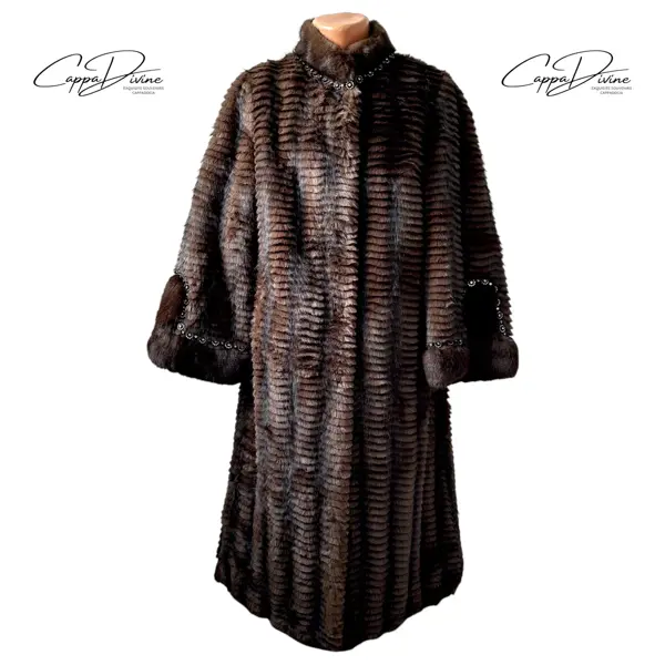 Long Mink Fur Coat – Vintage & Luxury Design