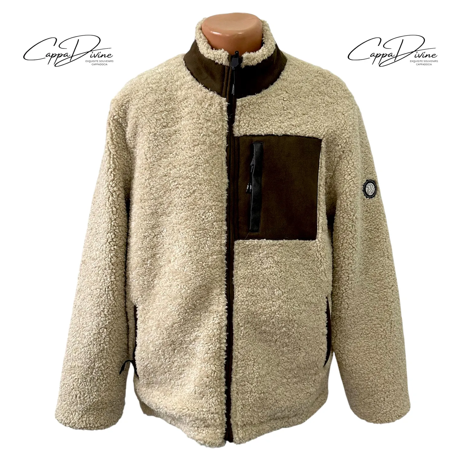 Goat Fur Jacket – Camouflage & Reversible