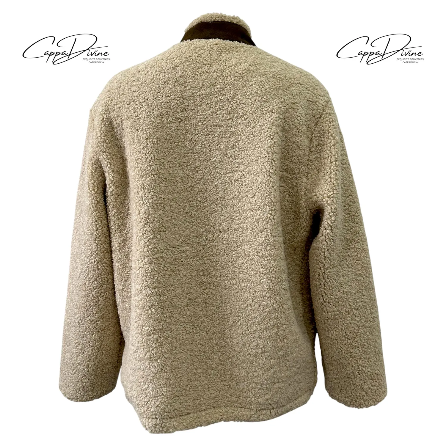 Goat Fur Jacket – Camouflage & Reversible