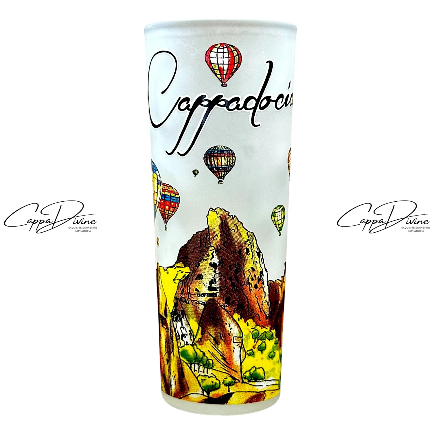 Long Shot Glass – Cappadocia Design