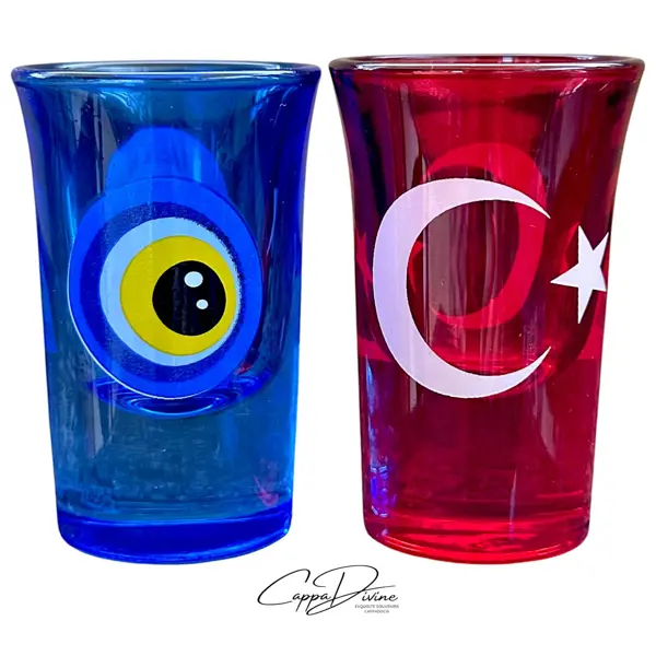 Shot Glass – Traditional Design