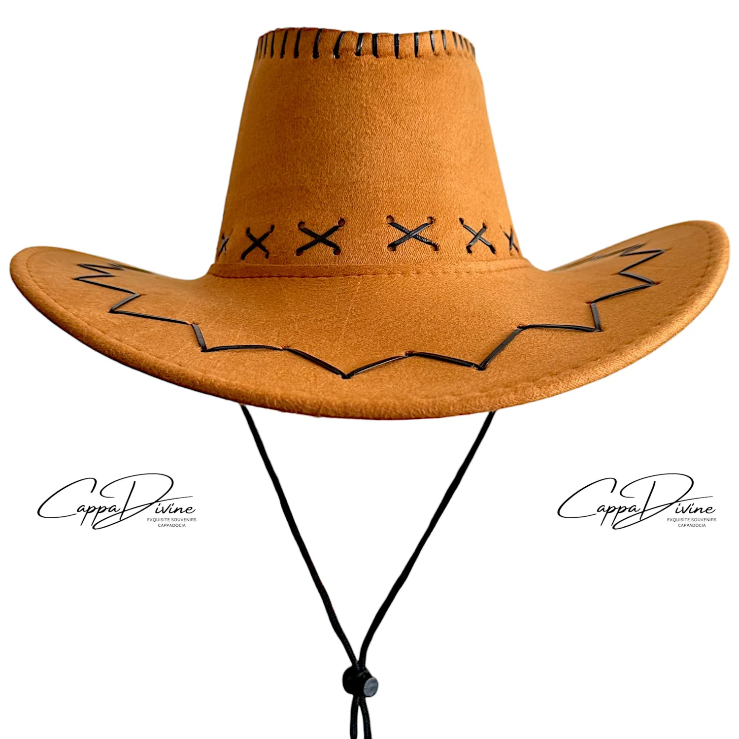 Cowboy Hat – Suede & Classic Design