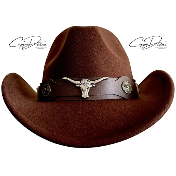 Cowboy Hat – Suede & Bull Design