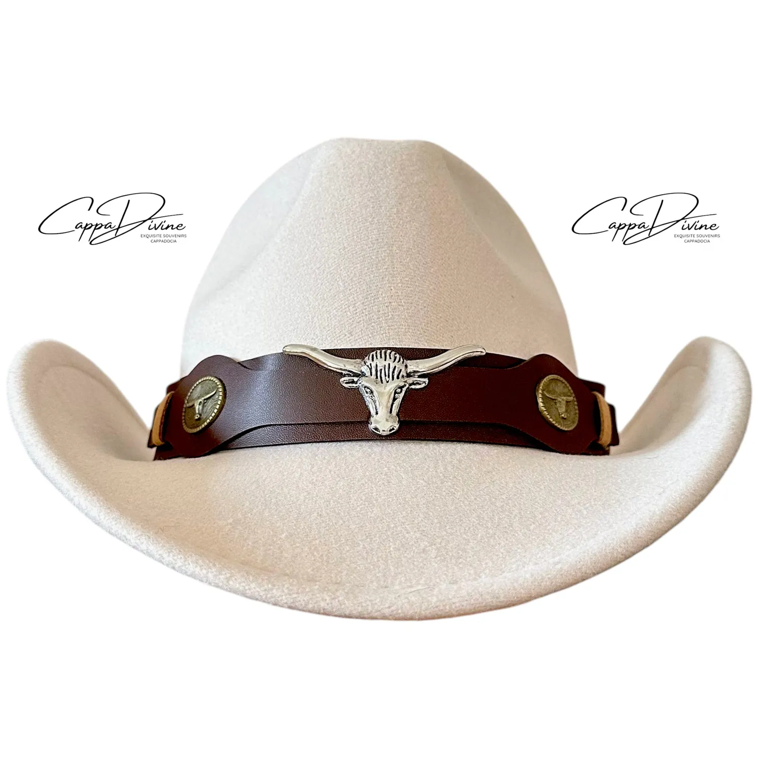Cowboy Hat – Suede & Bull Design