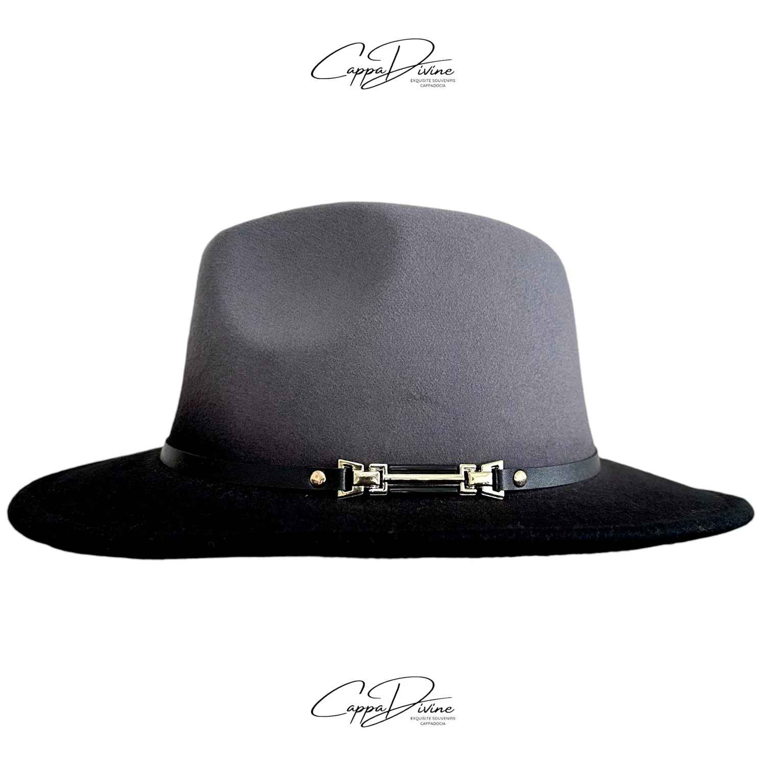 Fedora Hat with Strap