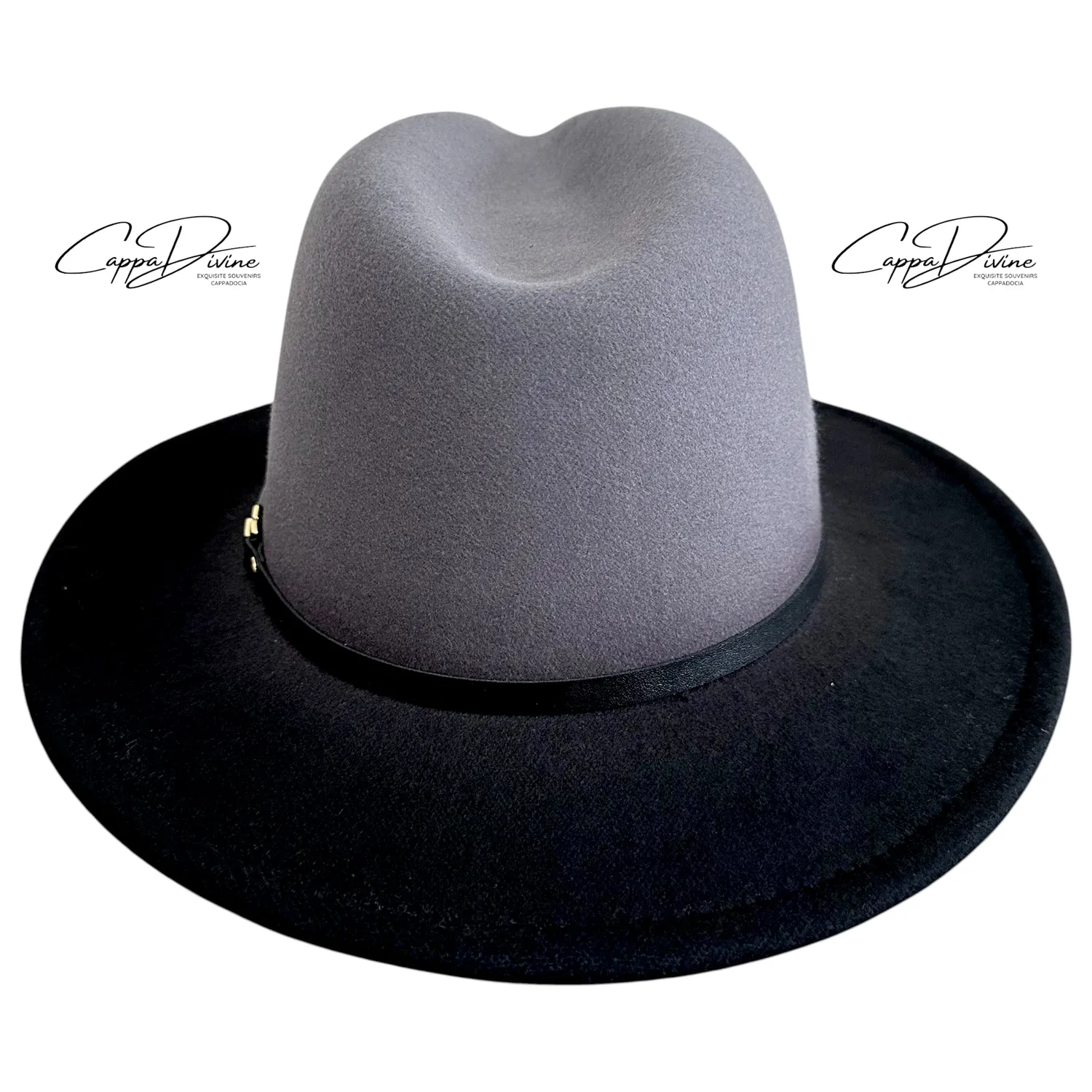 Fedora Hat with Strap