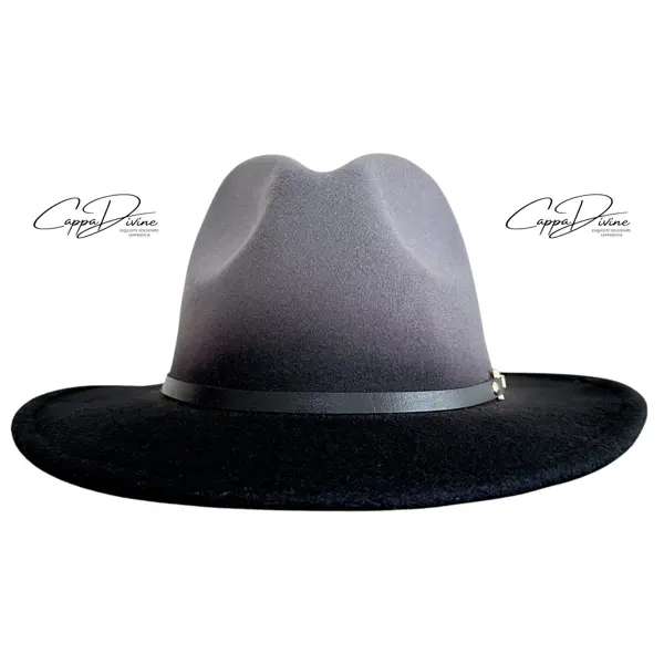 Fedora Hat with Strap