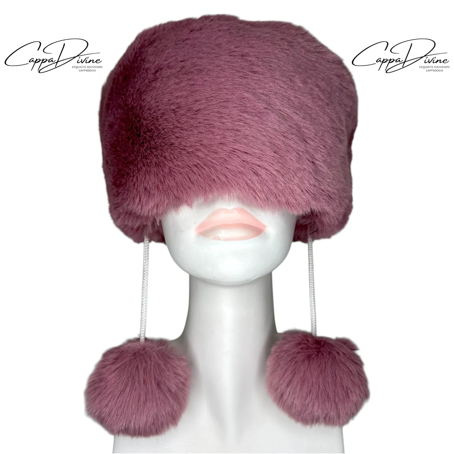 Fluffy Papakha Fur Hat