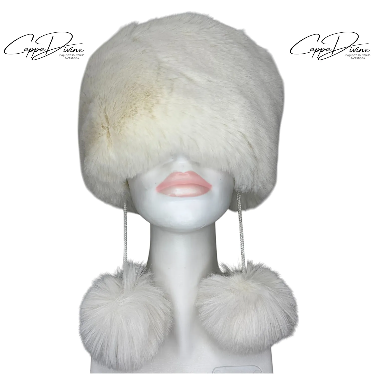 Fluffy Papakha Fur Hat