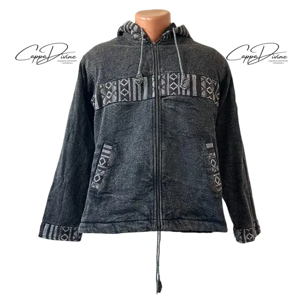 Bohemian Hooded Polar Jacket