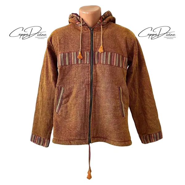 Bohemian Hooded Polar Jacket