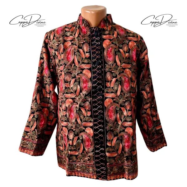 Suzani Embroidery Jacket – Colorful & Traditional Design