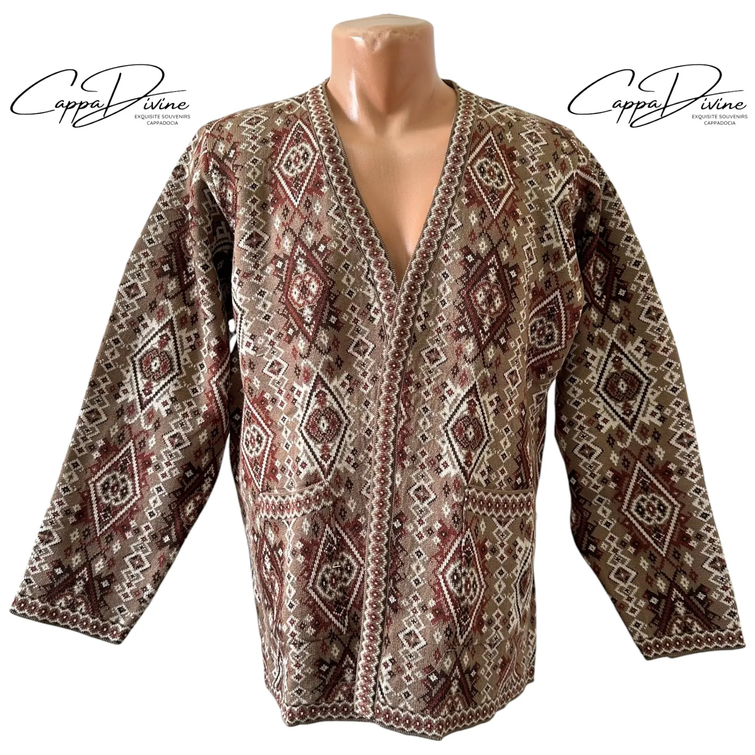 Wool Jacket – Traditional Patterns