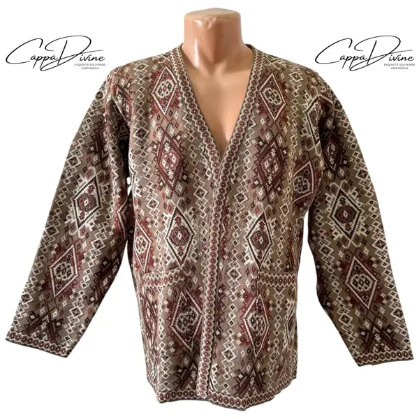 Wool Jacket – Traditional Patterns