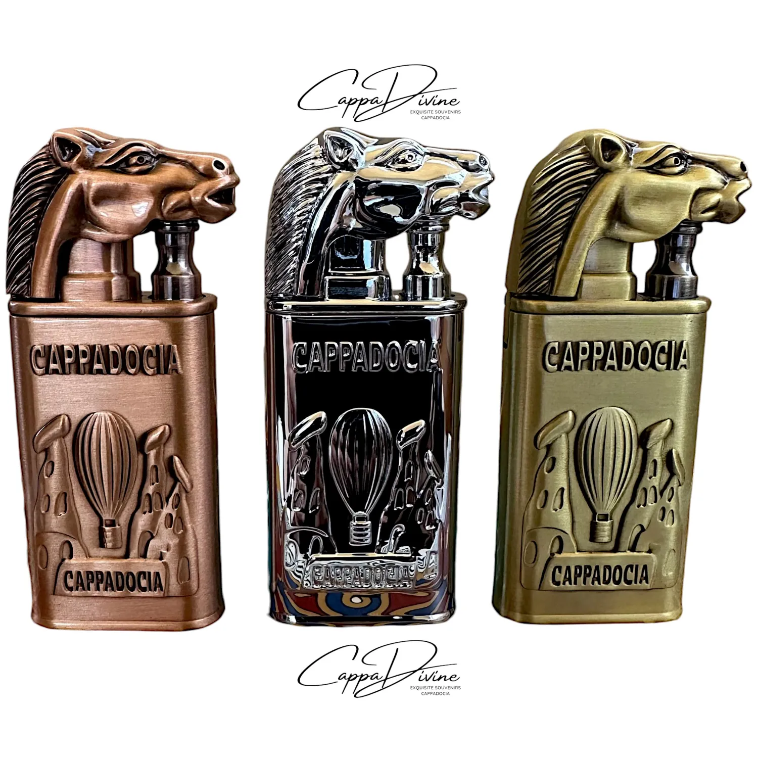 Blowtorch Lighter – Cappadocia & Horse Design
