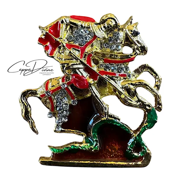 Metal Magnet – Saint George Design