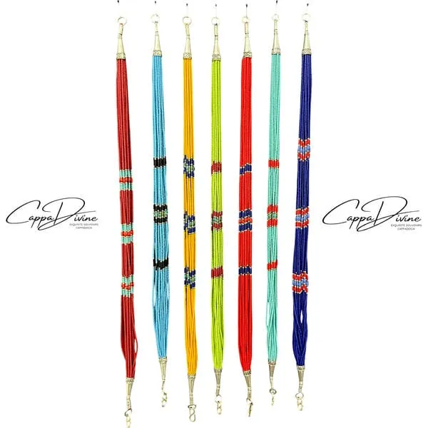 Beadcut Natural Stone Necklace - Unique Design