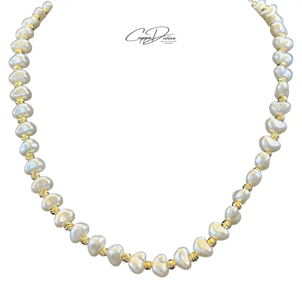 Pearl Bead Necklace