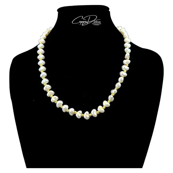 Pearl Bead Necklace