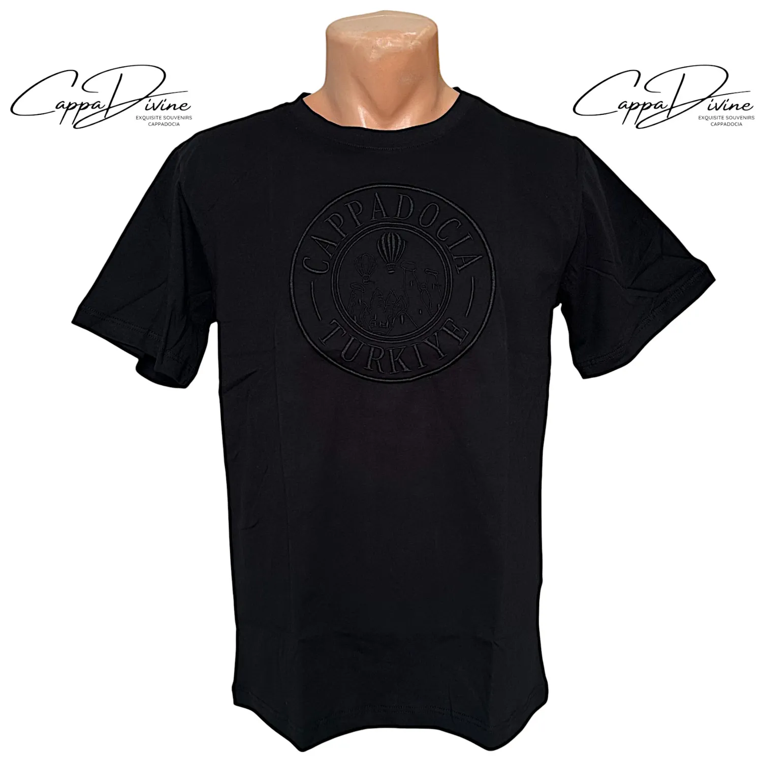 Cappadocia T-shirt – Embossed