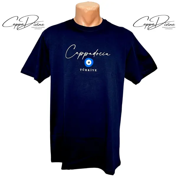 Cappadocia T-shirt – Evil Eye Design