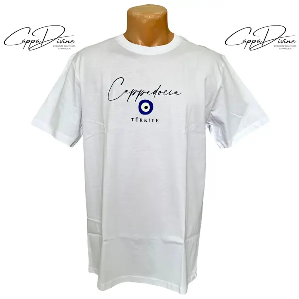 Cappadocia T-shirt – Evil Eye Design