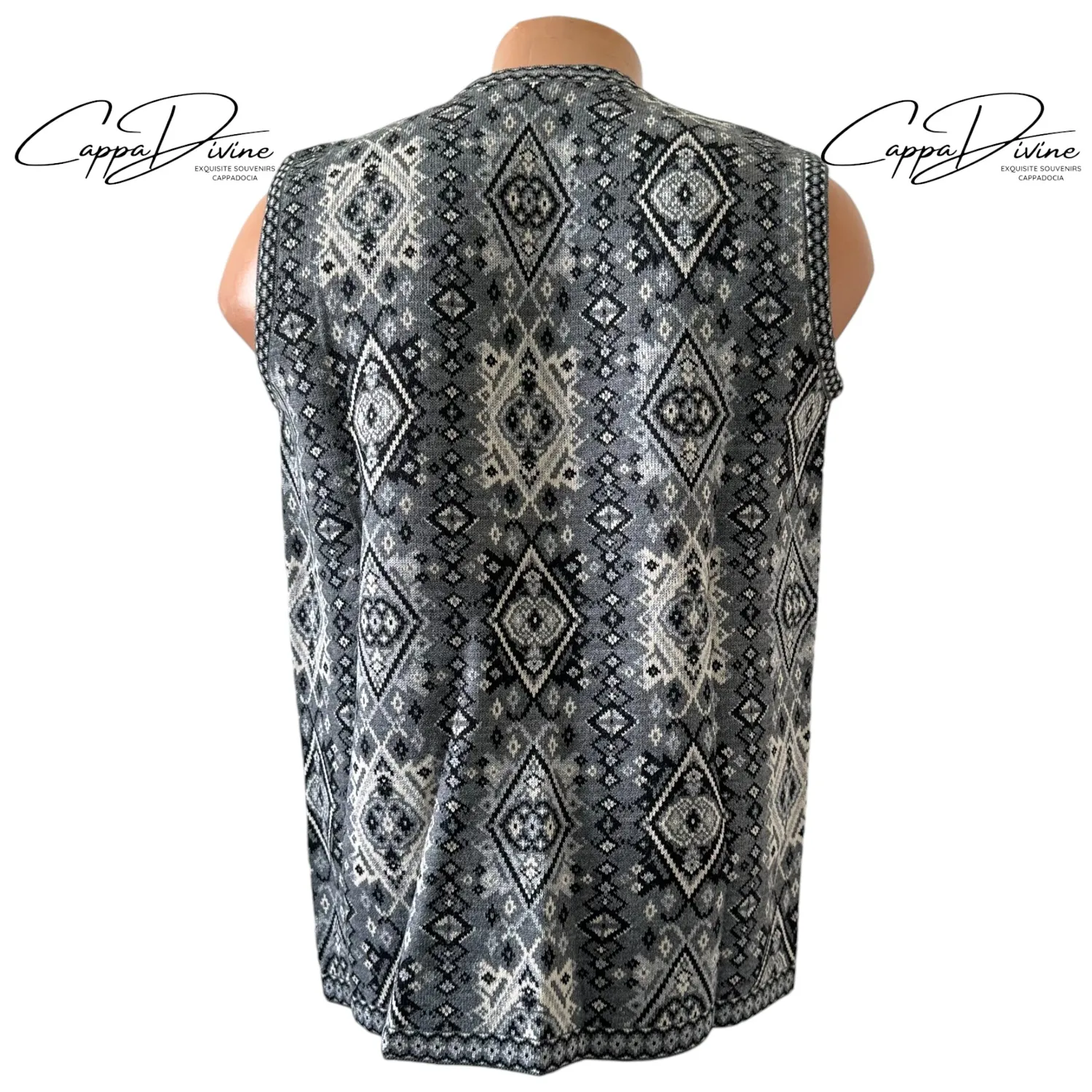 Wool Vest – Traditional Patterns